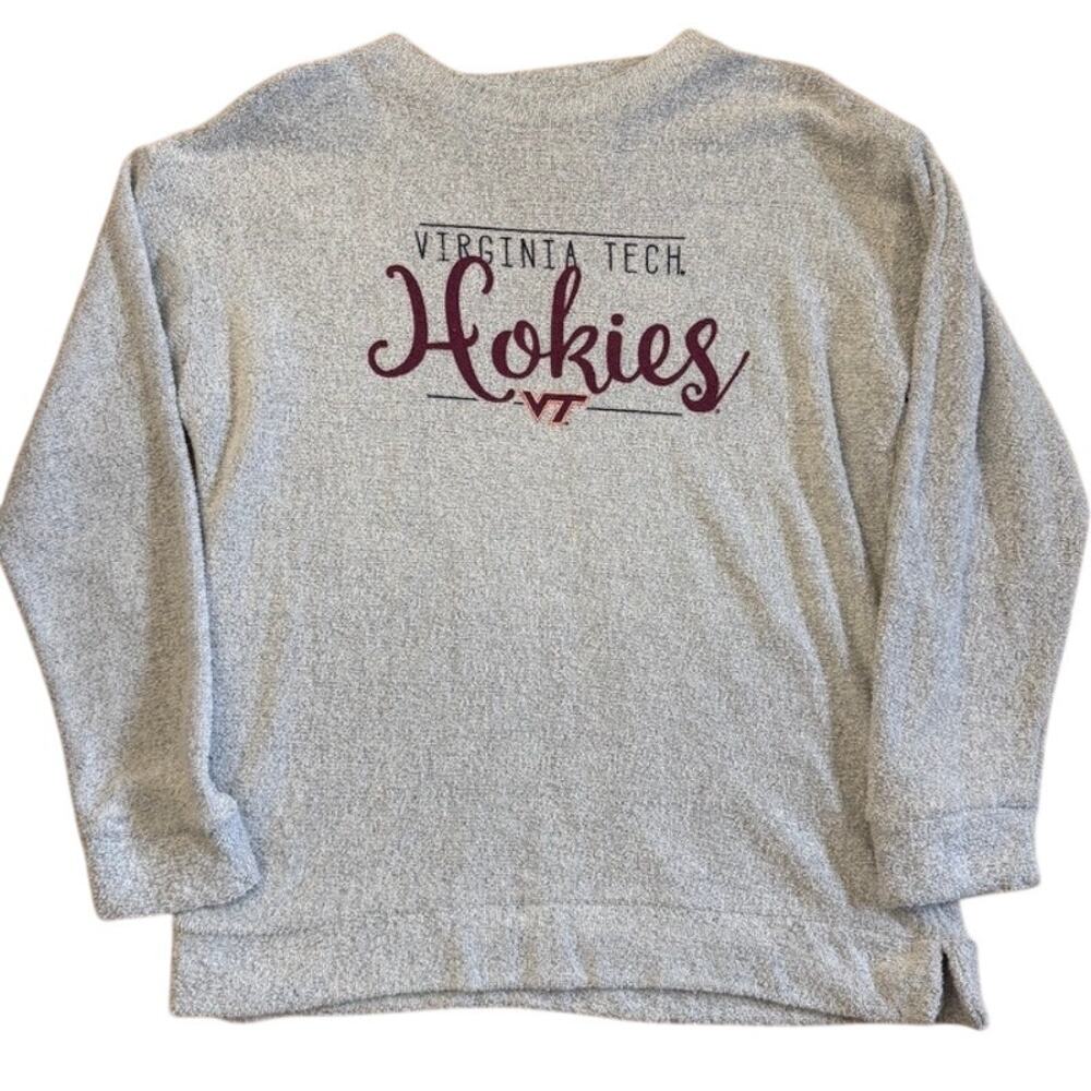Virginia Tech Hokies Pressbox Comfy Terry sweatshirt Size Medium